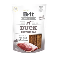 Жувальні ласощі для собак Brit Jerky Snack Protein Bar з качкою 80 г (8595602543755)
