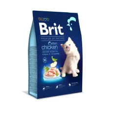 Сухий корм для кошенят Brit Premium з куркою 300 г (8595602552955)