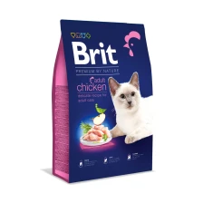 Сухий корм для дорослих котів Brit Premium з куркою 1,5 кг (8595602553129)