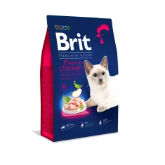 Сухой корм для кошек Brit Premium By Nature Sterilised с курицей 8 кг (8595602553235)