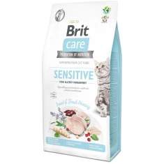 Сухой корм для кошек Brit Care Grain-Free Sensitive беззерновой 400 г (8595602554201)