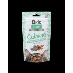 Ласощі для котів Brit Care Snack Calming заспокійливі 50 г (8595602555765)