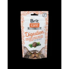 Ласощі для котів Brit Care Snack Digestion для травлення 50 г (8595602555772)