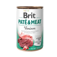 Консерва для собак Brit Paté & Meat з дичиною 400 г (8595602557486)