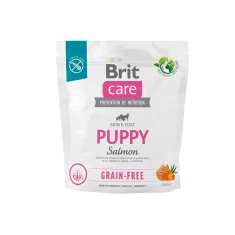 Сухий корм для цуценят Brit Care Grain-Free Puppy з лососем 1 кг (8595602558827)
