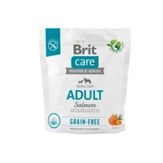 Сухой корм для собак Brit Care Grain-Free Adult с лососем 1 кг (8595602558858)