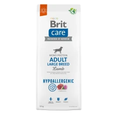 Сухий корм для собак Brit Care Hypoallergenic Adult Large Breed гіпоалергенний з ягням 12 кг (8595602559077)