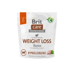 Сухий корм для собак Brit Care Hypoallergenic Adult Weight Loss з кроликом 1 кг (8595602559183)