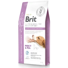 Сухий корм для собак Brit veterinary Diet Ultra-Hypoallergenic Insect з комахами 12 кг (8595602559572)