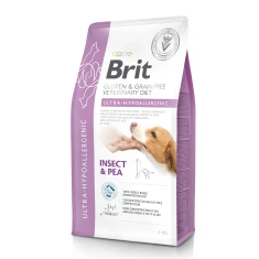 Сухий корм для собак Brit veterinary Diet Ultra-Hypoallergenic Insect з комахами 2 кг (8595602559589)