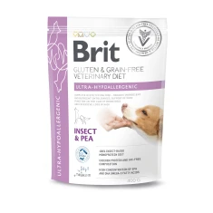 Сухий корм для собак Brit veterinary Diet Ultra-Hypoallergenic Insect з комахами 400 г (8595602559596)