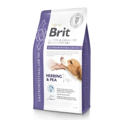 Сухий корм для собак Brit veterinary Diet Gastrointestinal Low Fat з оселедцем 2 кг (8595602559626)