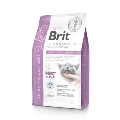 Ветеринарна дієта для котів Brit Grain Free Veterinary Diets Ultra-Hypoallergenic 2 кг (8595602559749)