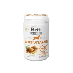 Кормовая добавка для собак Brit Vitamins Multivitamin 150 г (8595602562527)