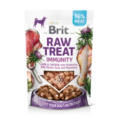 Ласощі для собак Brit Care RAW TREAT Immunity з ягням та куркою 40 г (8595602564453)