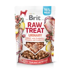 Ласощі для собак Brit Care RAW TREAT Urinary з індичкою 40 г (8595602564460)