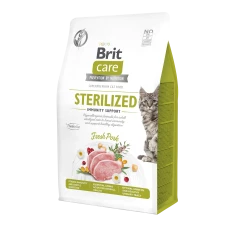 Сухий корм для котів Brit Care Grain-Free Sterilised Immunity 400 г (8595602565061)