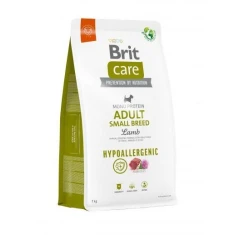 Сухий корм для собак дрібних порід Brit Care Mono Protein Hypoallergenic Adult з ягням та рисом 7 кг (8595602566150)