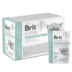 Вологий корм для котів Brit VD Urinary and Stress Relief 12 шт x 85 г (8595602566778)