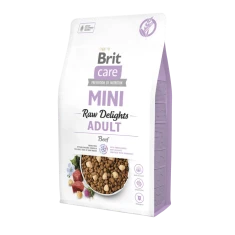 Сухой корм для собак Brit Care Mini Adult с говядиной 2 кг (8595602571307)