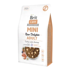 Сухой корм для собак Brit Care Mini Adult Grain-Free с индейкой и креветками 2 кг (8595602571321)