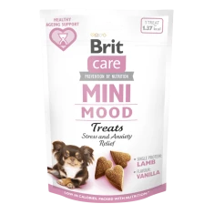 Лакомства для собак Brit Care Mini Treats Mood 50 г (8595602578542)