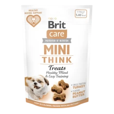 Ласощі для собак Brit Care Mini Treats Think 50 г (8595602578559)