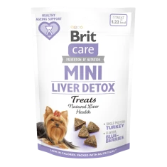 Лакомства для собак Brit Care Mini Treats Liver Detox 50 г (8595602578573)