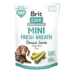 Ласощі для собак Brit Care Mini Treats Fresh Breath 120 г (8595602578580)