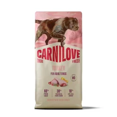 Сухий корм для собак CARNILOVE True Fresh з індичкою 12 кг (8595602581849)