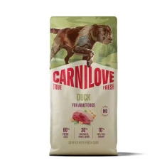 Сухий корм для собак CARNILOVE True Fresh з качкою 12 кг (8595602581887)