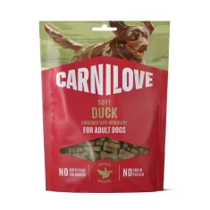 Лакомство для собак Carnilove Soft Snack с уткой и розмарином 200 г (8595602582648)