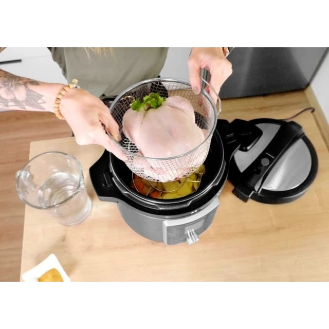 Мультиварка з функцією Concept Air Fryer CK8000 (8595631071687)