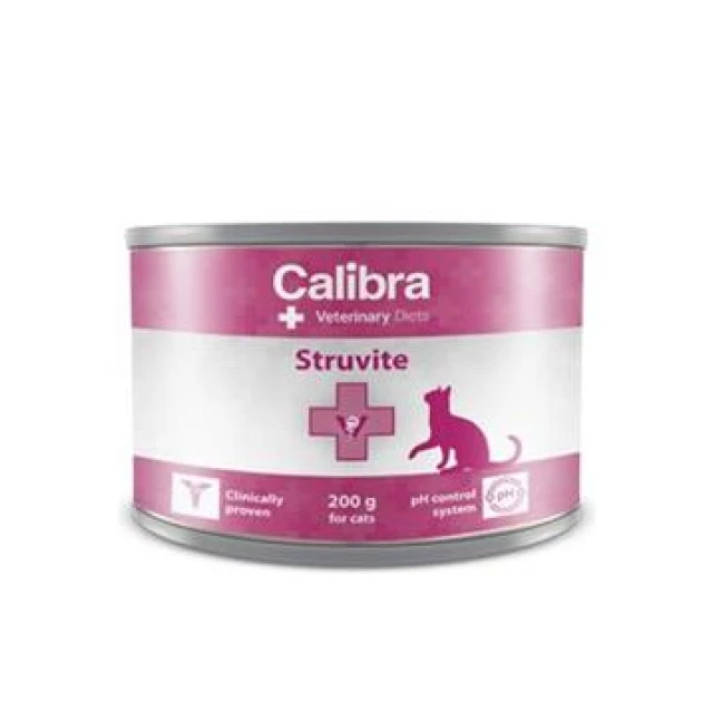 Вологий корм для котів Calibra Veterinary Diets Struvite 200 г (8595706700252)