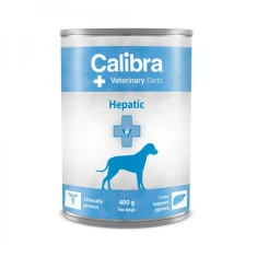 Вологий корм для собак Calibra Veterinary Diets Hepatic 400 г (8595706700276)
