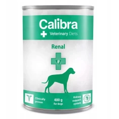 Вологий корм для собак Calibra Veterinary Diets Renal з куркою 400 г (8595706700283)