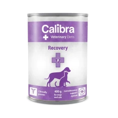 Вологий корм для собак і котів Calibra Veterinary Diets Recovery 400 г (8595706700290)