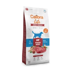 Сухий корм для собак Calibra Dog Life Adult Medium з яловичиною 12 кг (8595706701211)