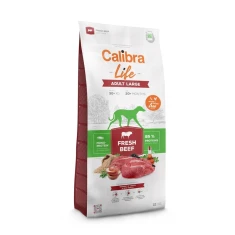 Сухий корм для собак Calibra Dog Life Adult Large з яловичиною 12 кг (8595706701235)