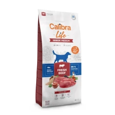 Сухий корм для літніх собак середніх порід Calibra Life Senior Medium з яловичиною 12 кг (8595706701259)