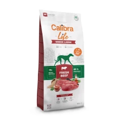 Сухий корм для літніх собак великих порід Calibra Life Senior Large з яловичиною 12 кг (8595706701273)