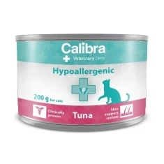 Вологий корм для котів Calibra Hypoallergenic з тунцем 200 г (8595706702096)
