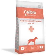 Ветеринарна дієта для собак Calibra GastroIntestinal & Pancreas Low Fat 12 кг (8595706702973)