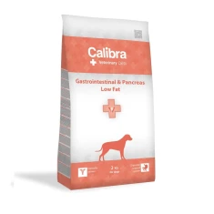 Ветеринарна дієта для собак Calibra Gastro and Pancreas Low Fat 2 кг (8595706702980)