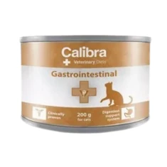 Ветеринарна дієта для котів Calibra Veterinary Diets Cat Gastrointestinal з куркою 200 г (8595706704274)