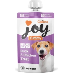 Ласощі для собак Calibra Joy Yummy з качкою та куркою 100 г (8595706706049)