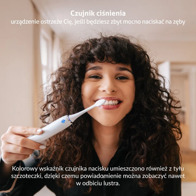 Електрична зубна щітка Truelife SonicBrush Clean70 UV White (8595724901921)