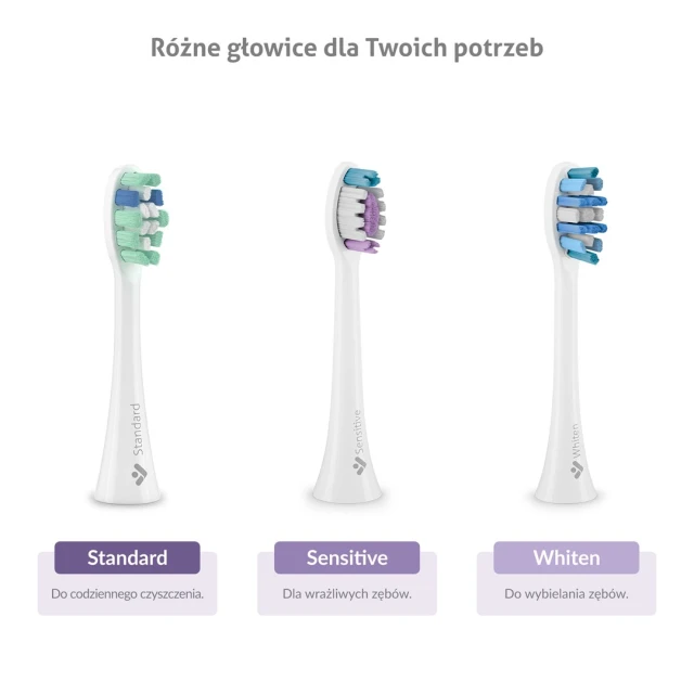 Електрична зубна щітка Truelife SonicBrush Clean70 UV White (8595724901921)
