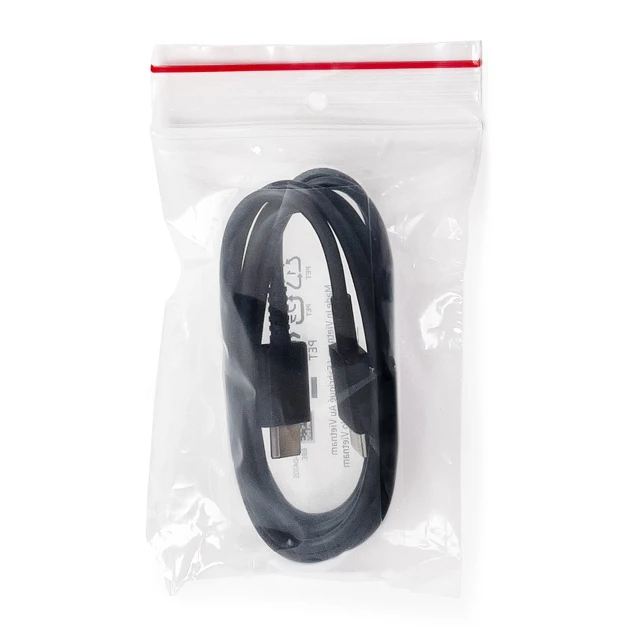 Кабель Samsung EP-DN975BBE USB-C - USB-C 5A 1m Black (8596311155314)