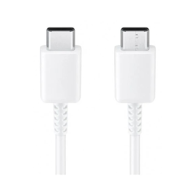 Кабель Samsung EP-DN975BWE USB-C - USB-C 5A 1m White (8596311155321)